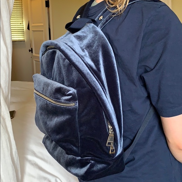 Sandro Velvet backpack never used! Mint condition! - Picture 1 of 8